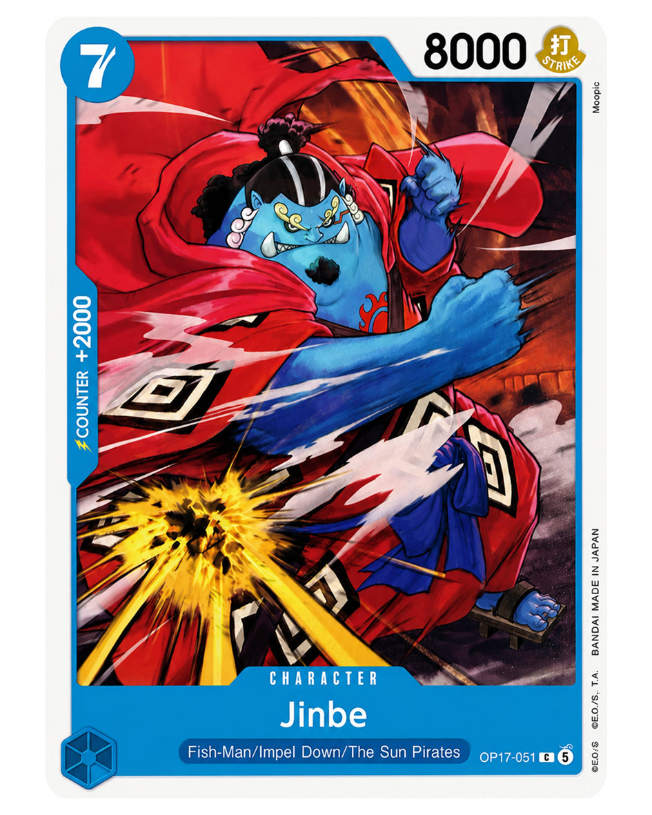 OP17-051 C Jinbe - ENGLISH