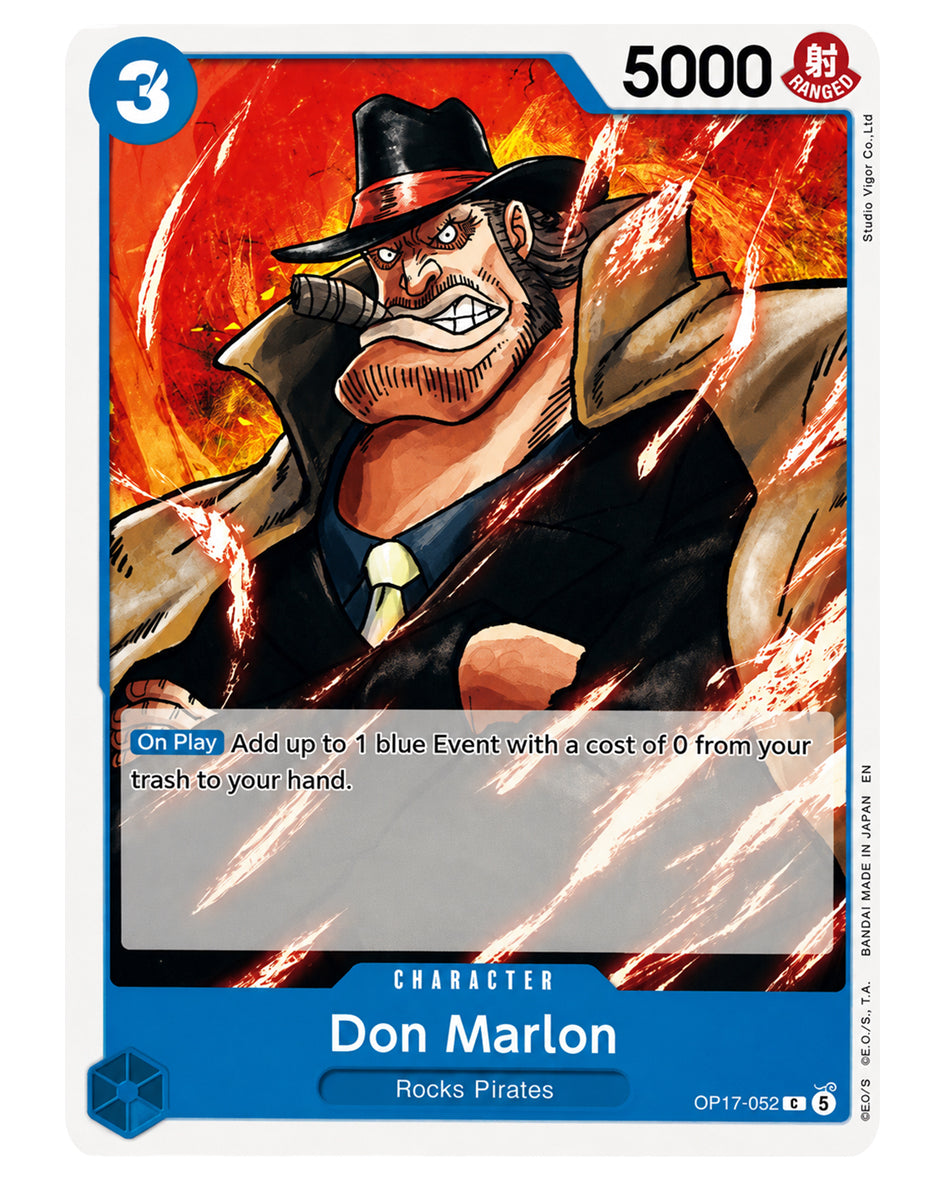 OP17-052 C Don Marlon - ENGLISH