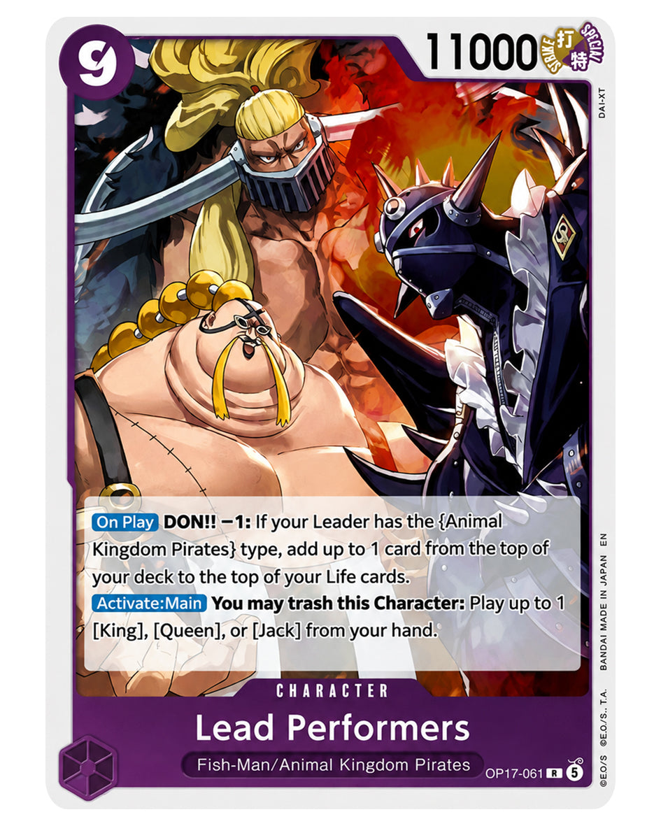 OP17-061 R Lead Performers V.1 - ENGLISH