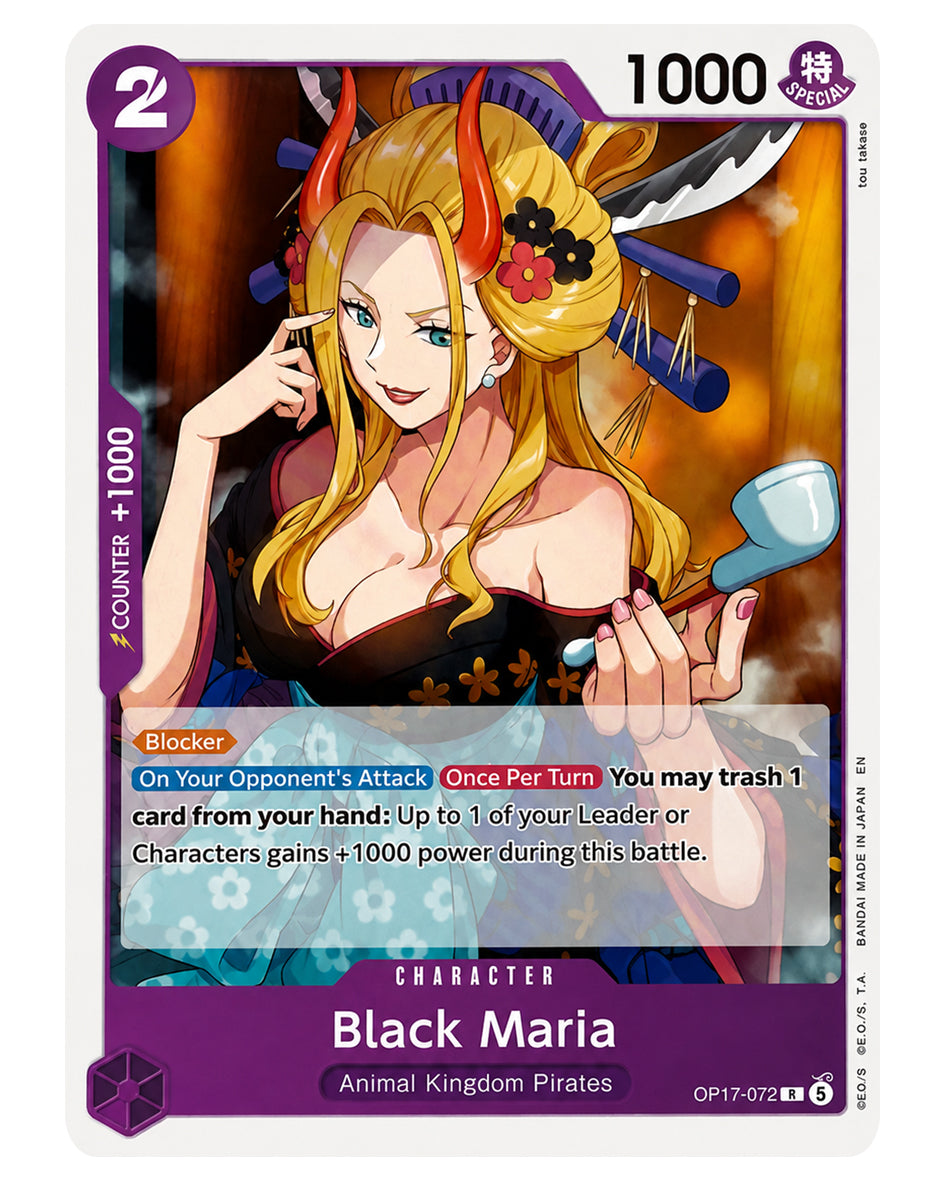 OP17-072 C Black Maria - ENGLISH