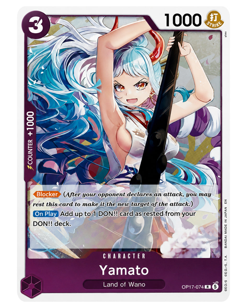 OP17-074 R Yamato - ENGLISH