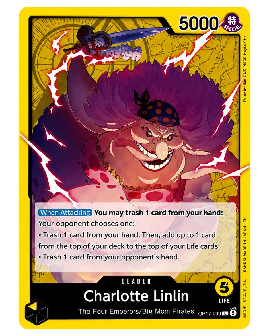 OP17-099 L Charlotte Linlin V.1 - ENGLISH