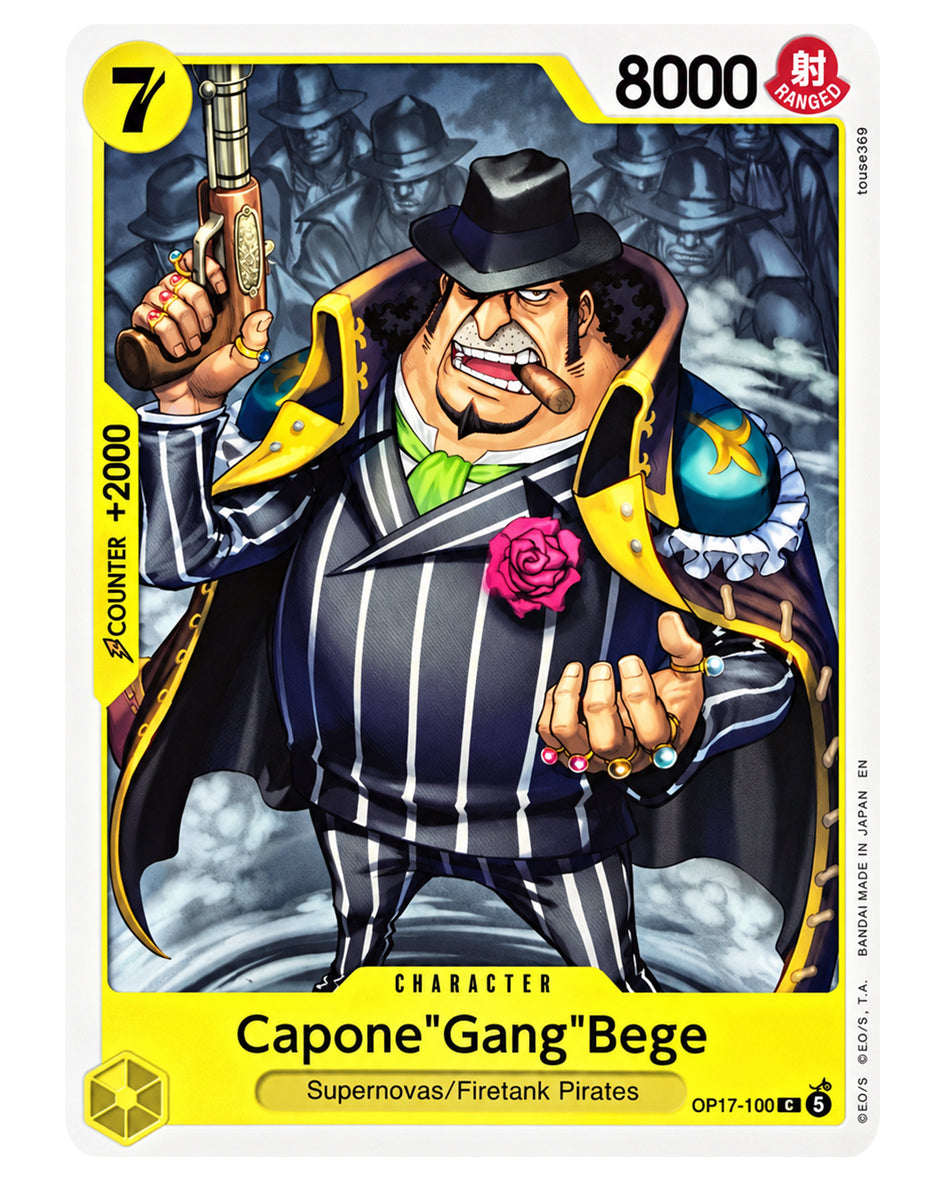 OP17-100 C Capone"Gang"Bege - ENGLISH