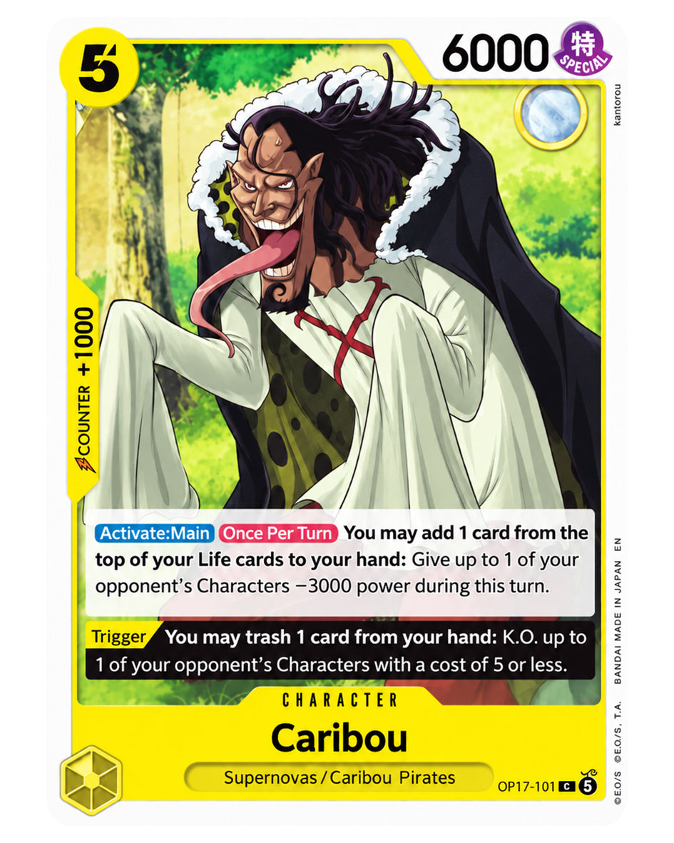 OP17-101 C Caribou - ENGLISH
