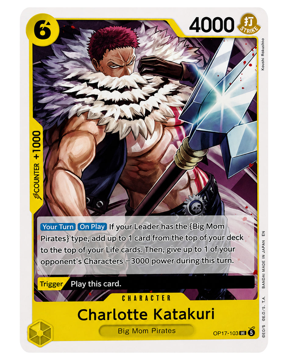 OP17-103 UC Charlotte Katakuri V.1 - ENGLISH