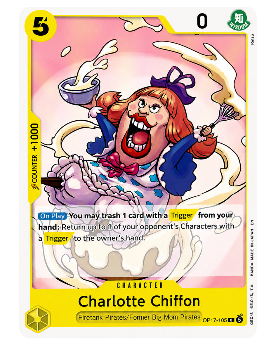 OP17-105 C Charlotte Chiffon - ENGLISH
