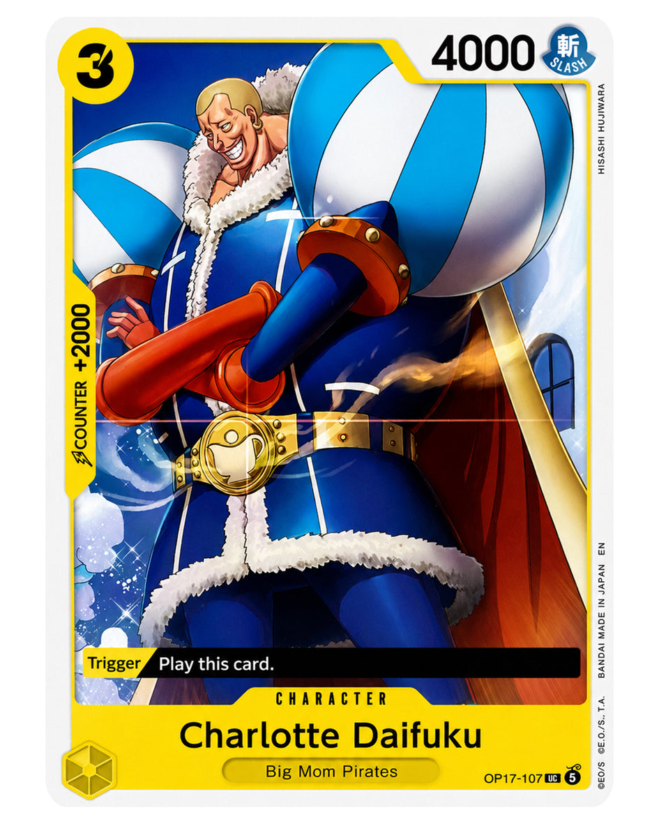 OP17-107 UC Charlotte Daifuku - ENGLISH