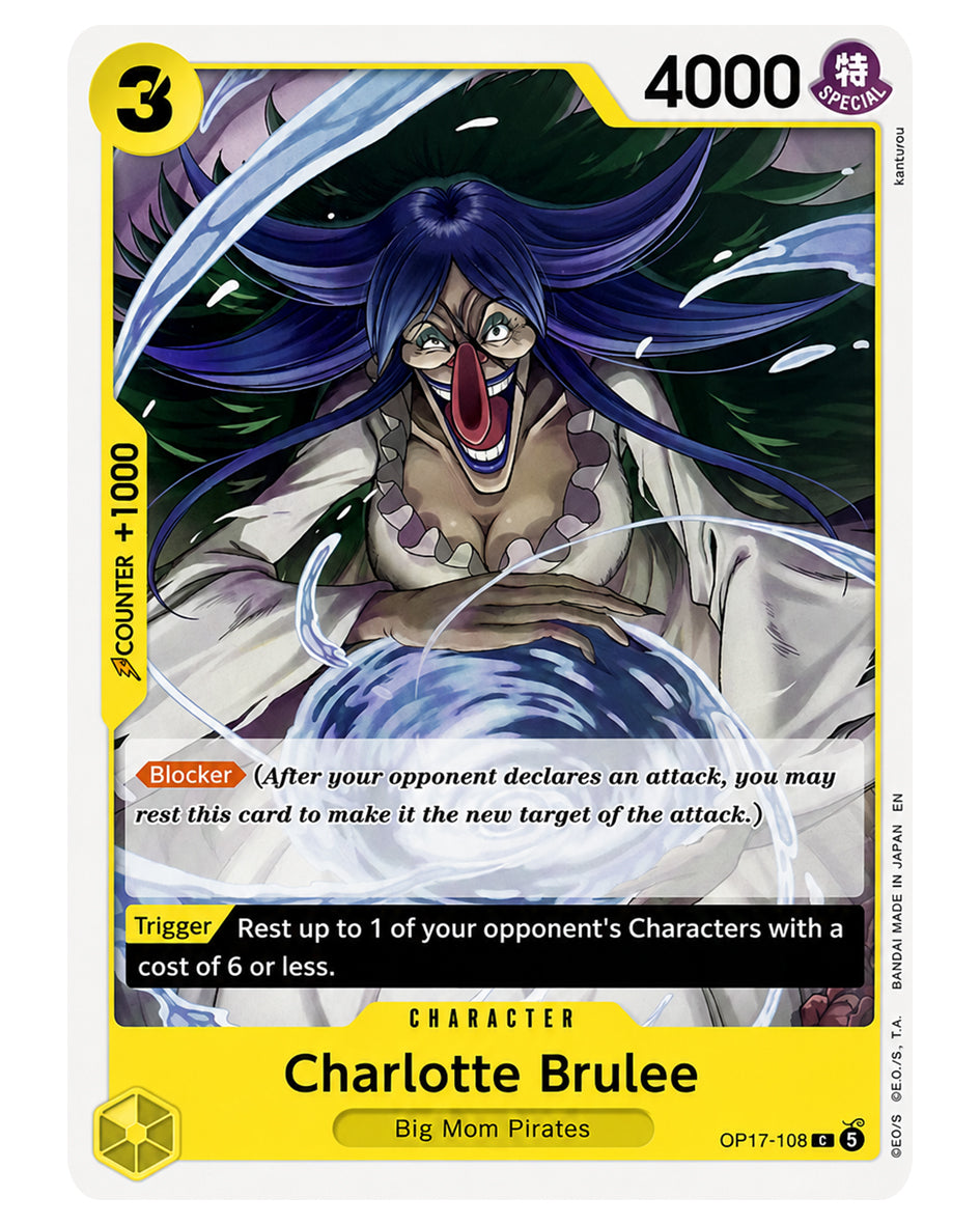 OP17-108 C Charlotte Brulee - ENGLISH
