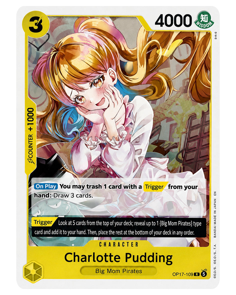 OP17-109 R Charlotte Pudding - ENGLISH