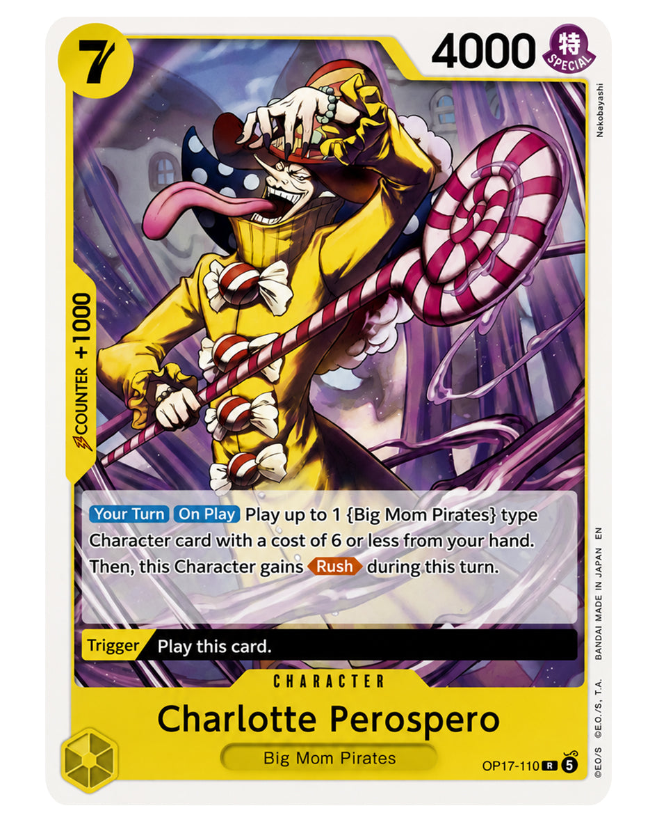 OP17-110 C Charlotte Perospero - ENGLISH