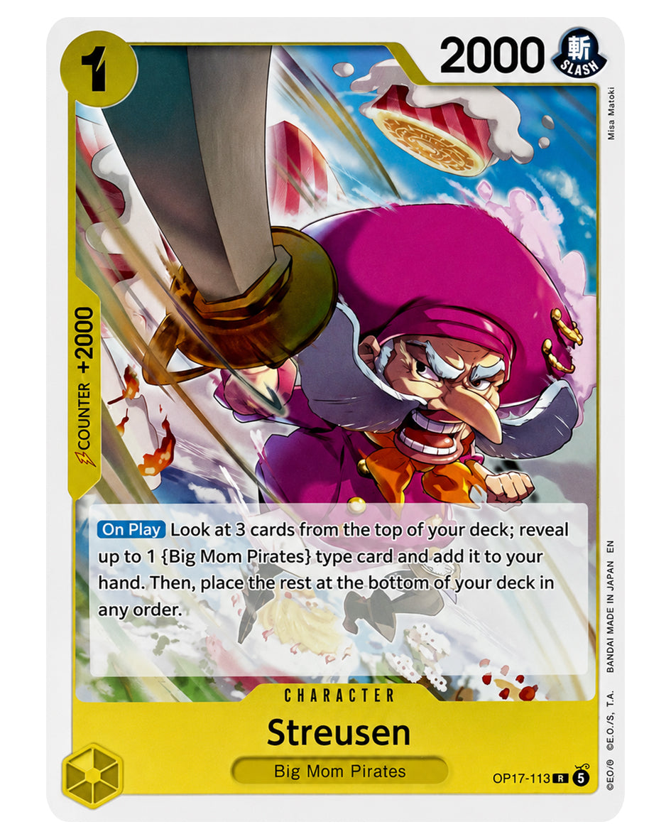 OP17-113 R Streusen - ENGLISH
