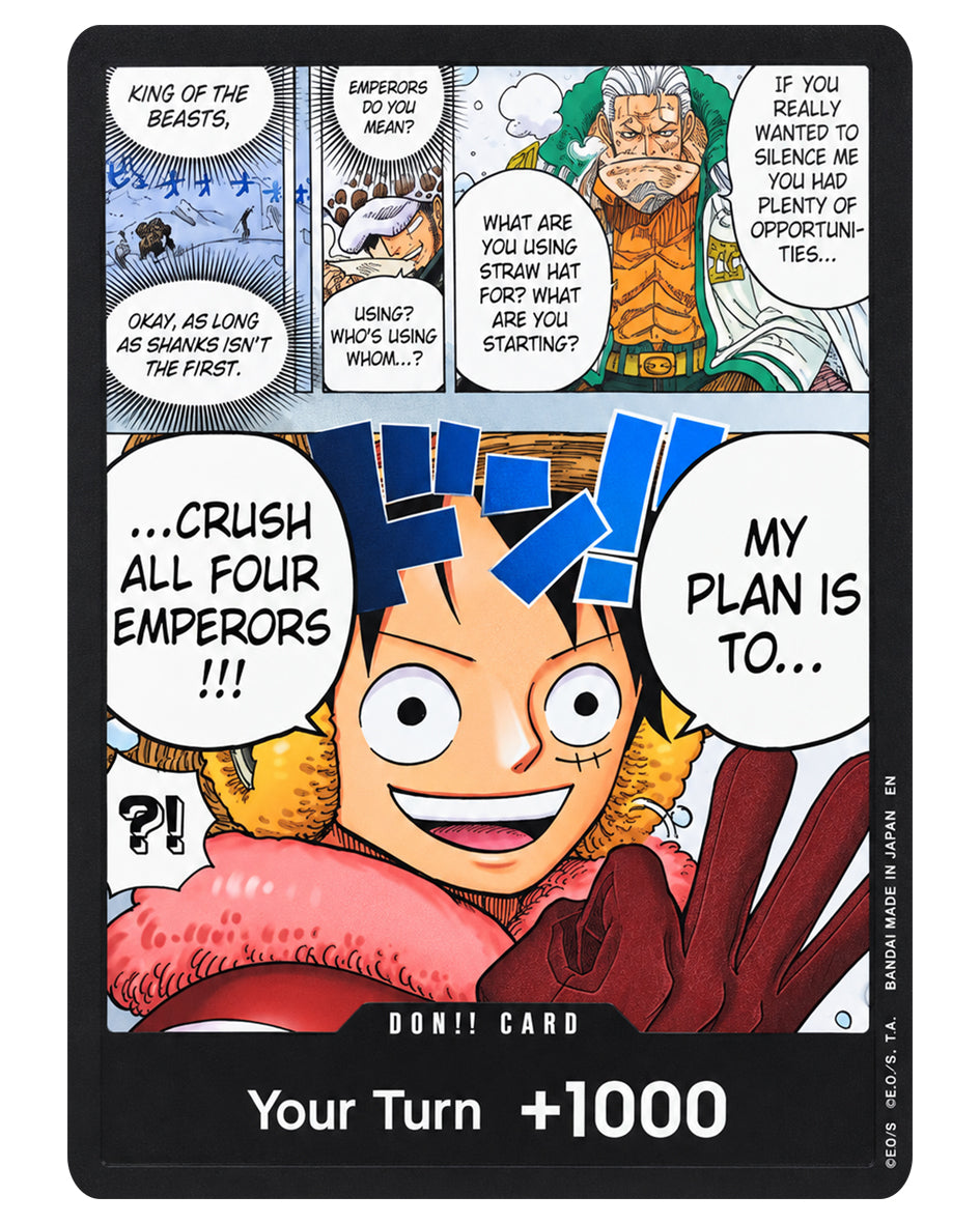 OP17 DON!! Luffy V.1 - ENGLISH