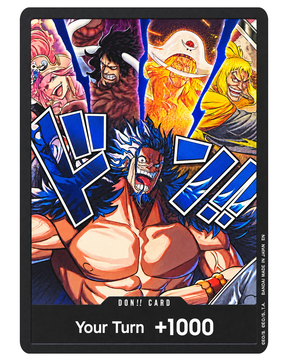 OP17 DON!! Rocks Pirates V.1 - ENGLISH