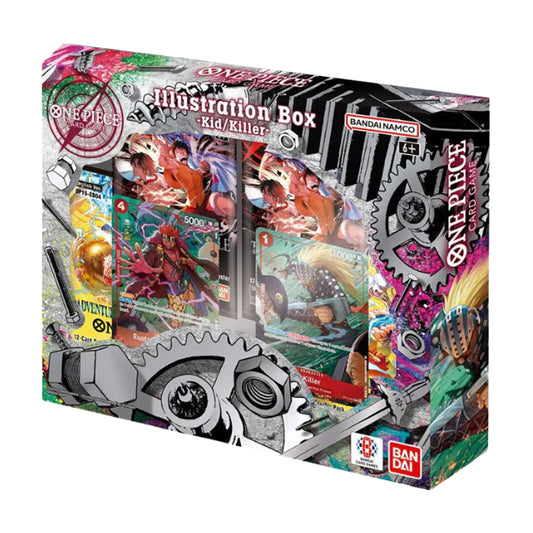 One Piece Card Game IB08 Illustration Box
