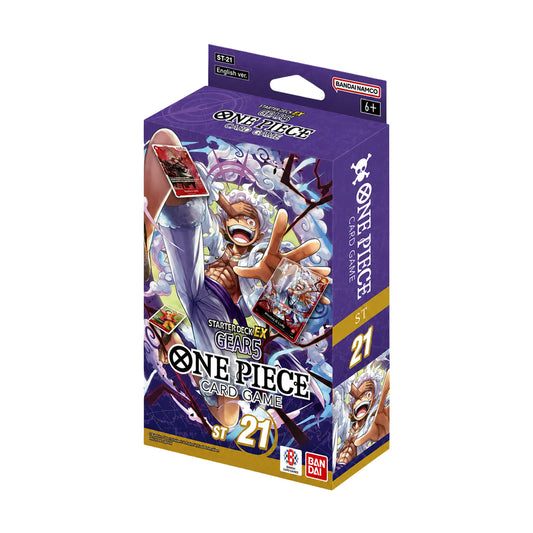 One Piece Starter Deck ST21 EX Gear 5