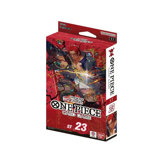 One Piece Starter ST23 Red Shanks - EN Starter Deck