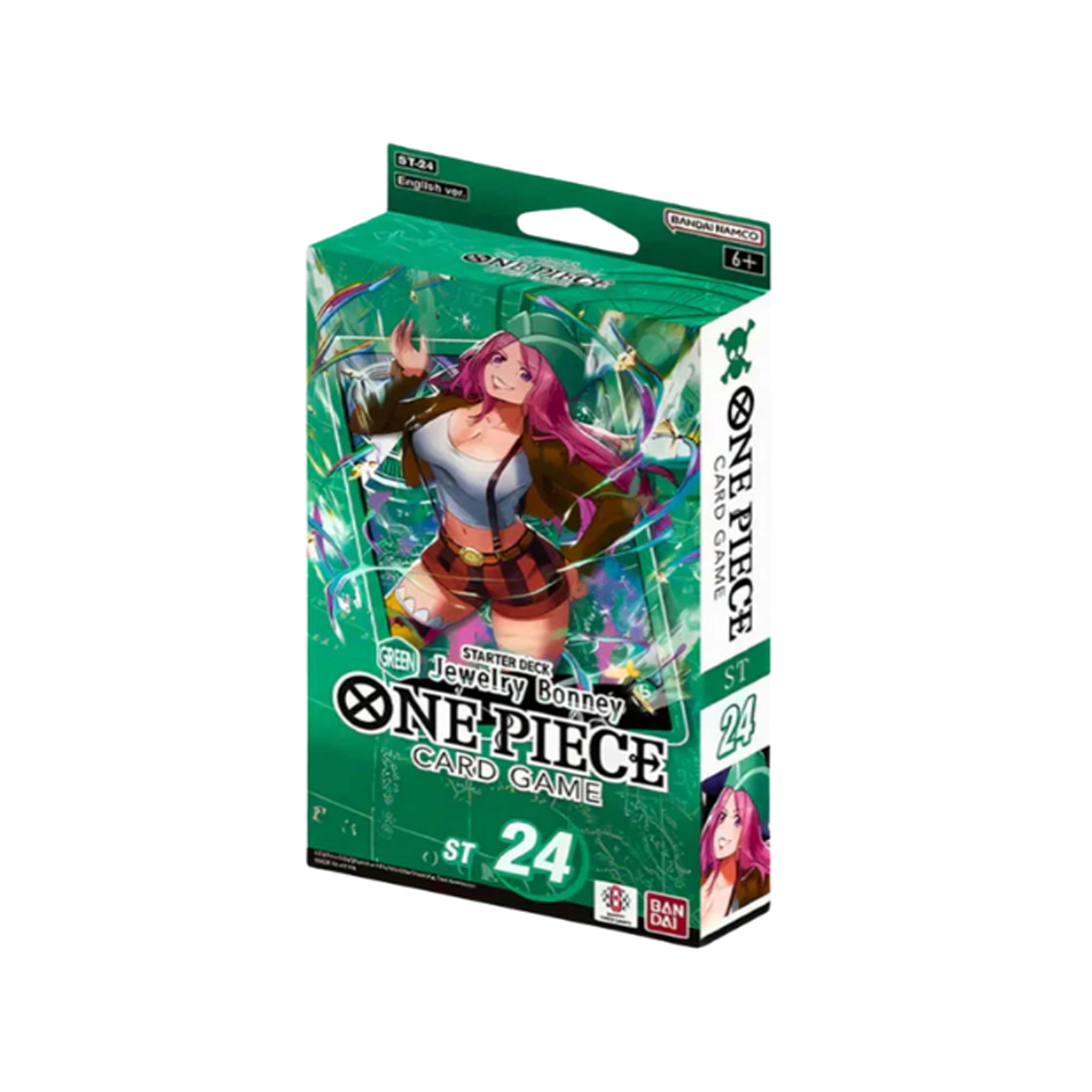 One Piece Starter ST24 Green Jawelry Bonney - EN Starter Deck