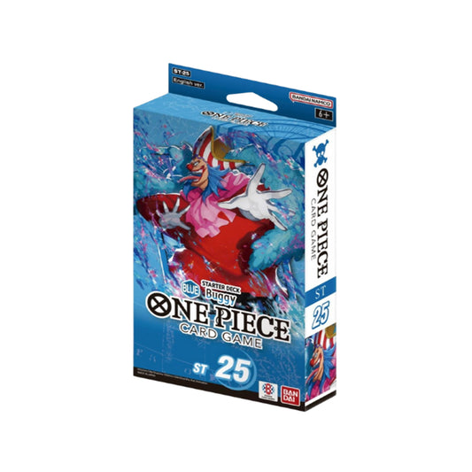 One Piece Starter ST25 Blue Buggy - EN Starter Deck