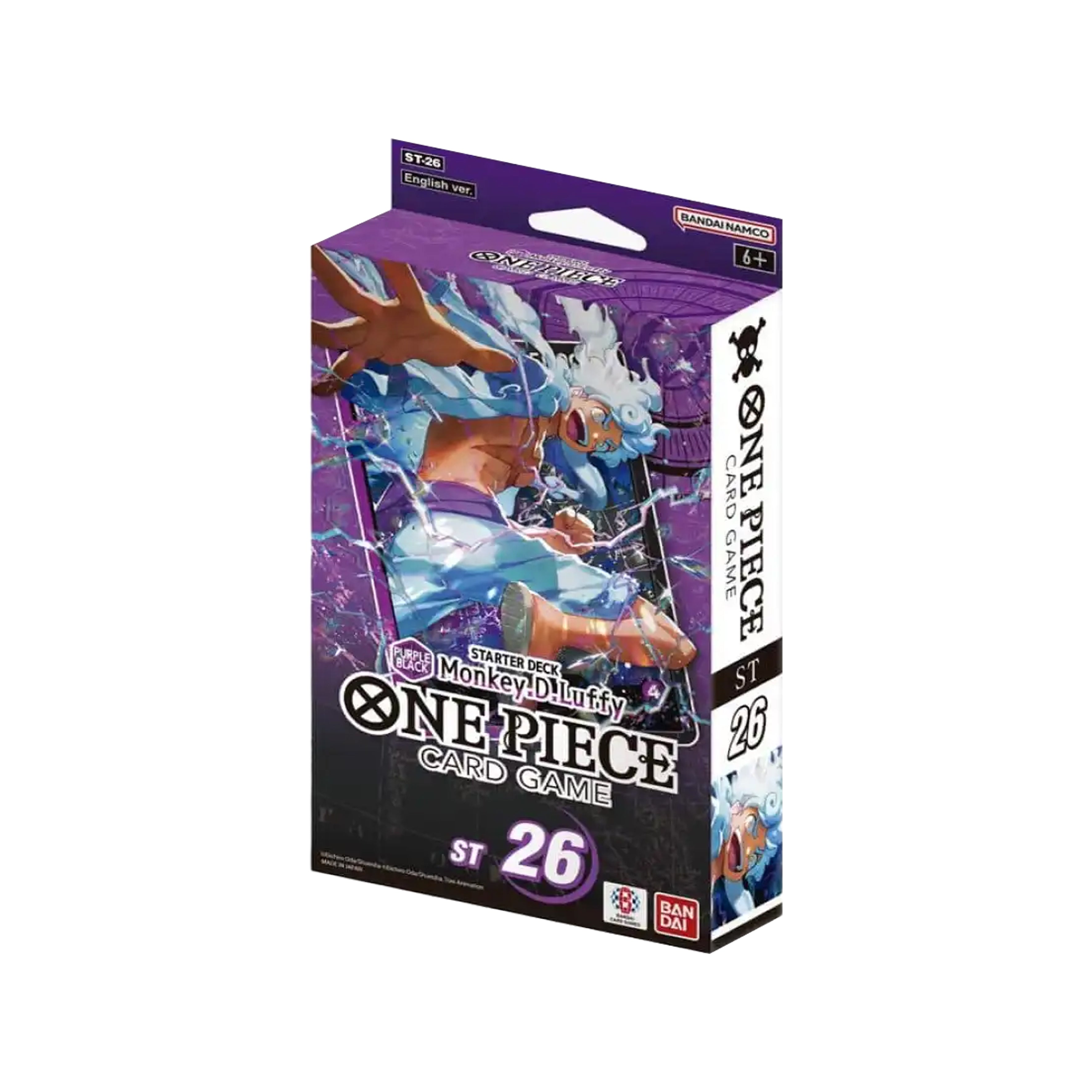 One Piece Starter ST26 Purple|Black Monkey.D.Luffy - EN Starter Deck