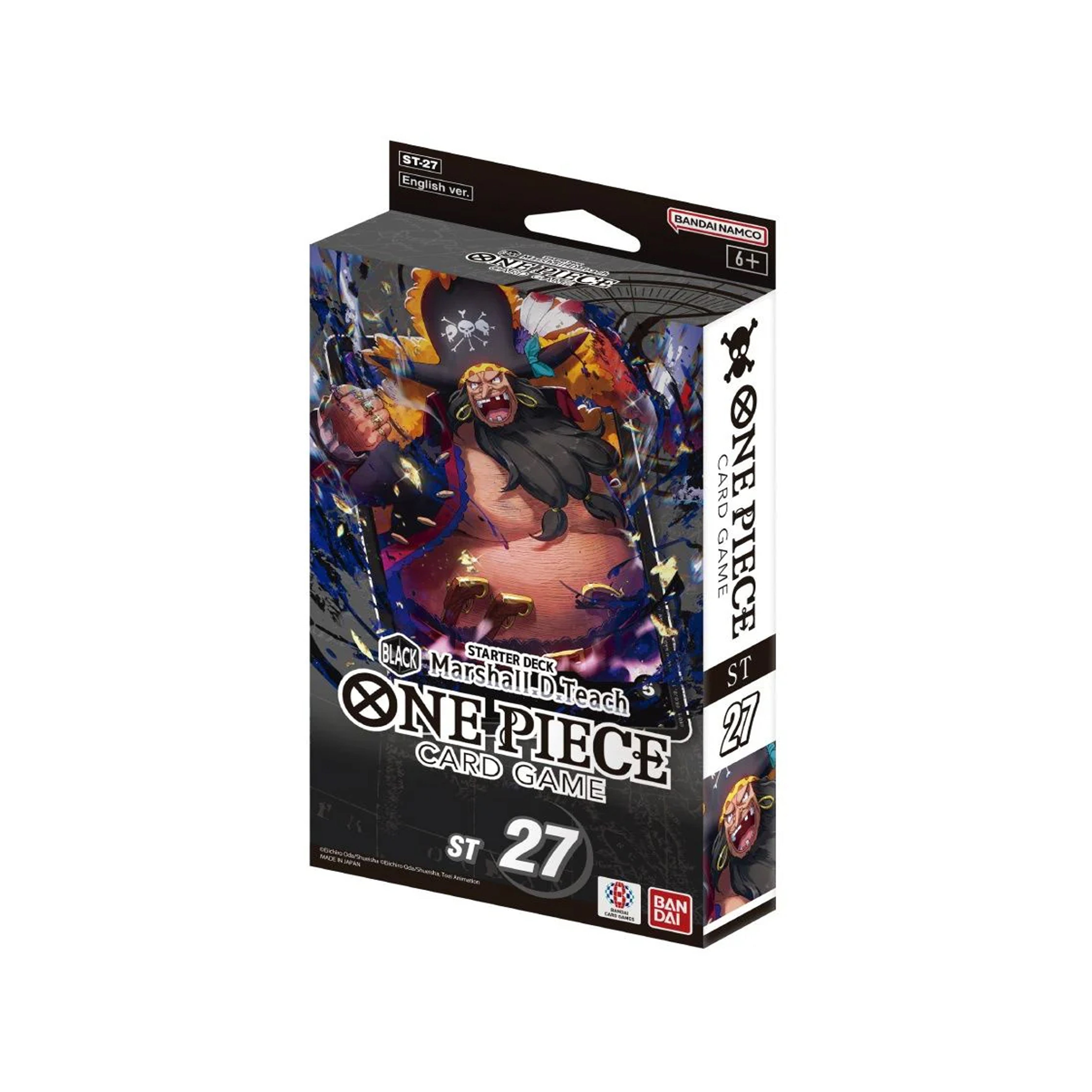 One Piece Starter ST27 Black Marshall.D.Teach - EN Starter Deck