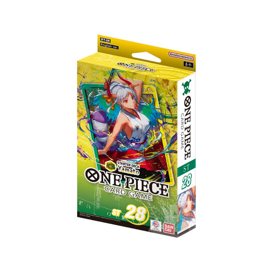 One Piece Starter ST28 Green|Yellow Yamato - EN Starter Deck