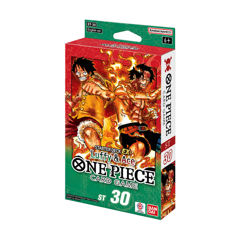 One Piece Starter Deck ST30 EX Luffy & Ace