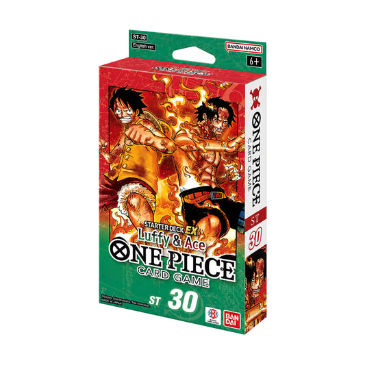 One Piece Starter Deck ST30 EX Luffy & Ace