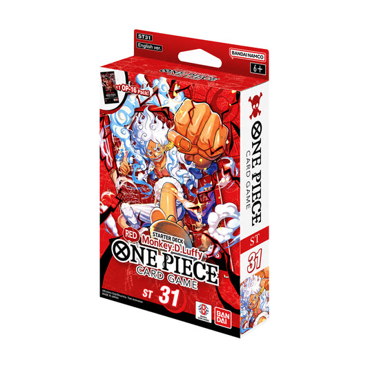One Piece Starter Deck ST31 Red Monkey.D.Luffy