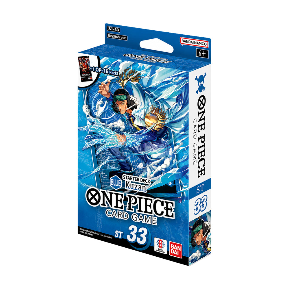 One Piece Starter Deck ST33 Blu Kuzan