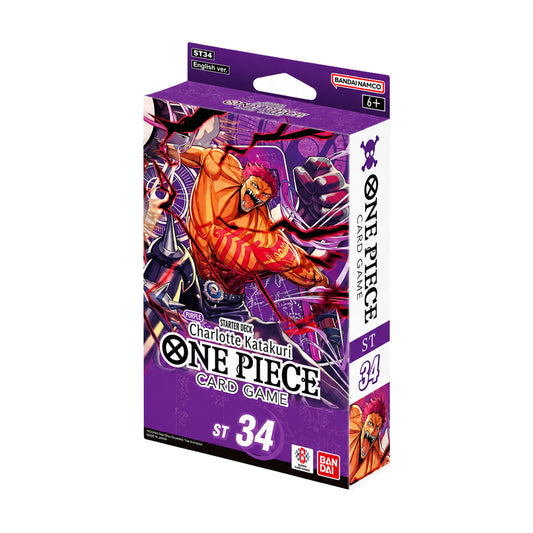 One Piece Starter Deck ST34 Purple Charlotte Katakuri