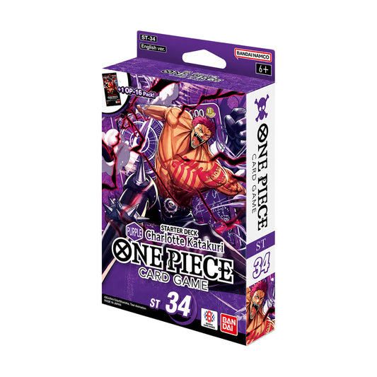 One Piece Starter Deck ST34 Purple Charlotte Katakuri