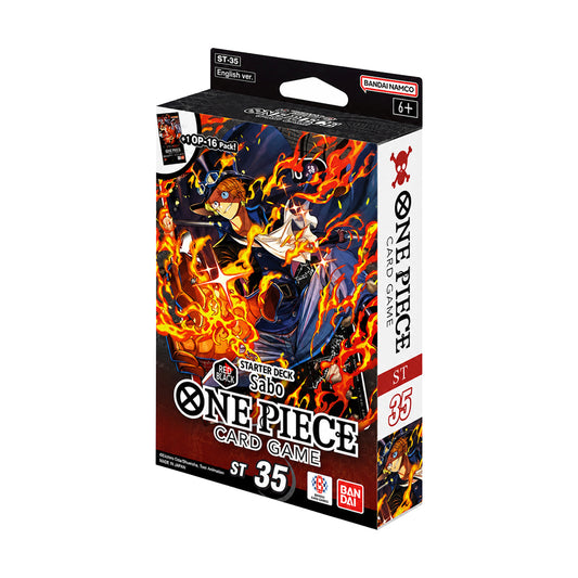 One Piece Starter Deck ST35 Red|Black Sabo