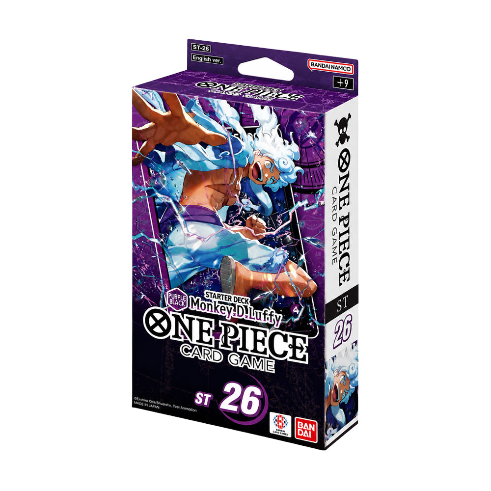 One Piece Starter ST26 Purple Black Monkey.D.Luffy - ENGLISH