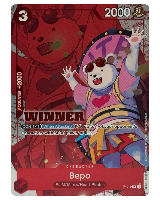 P-019 AA Bepo - ENGLISH