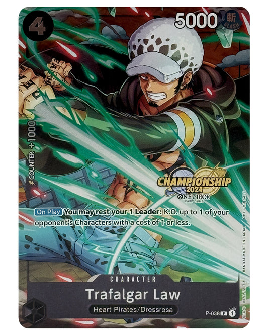 P-038 AA Trafalgar Law V.1 - ENGLISH