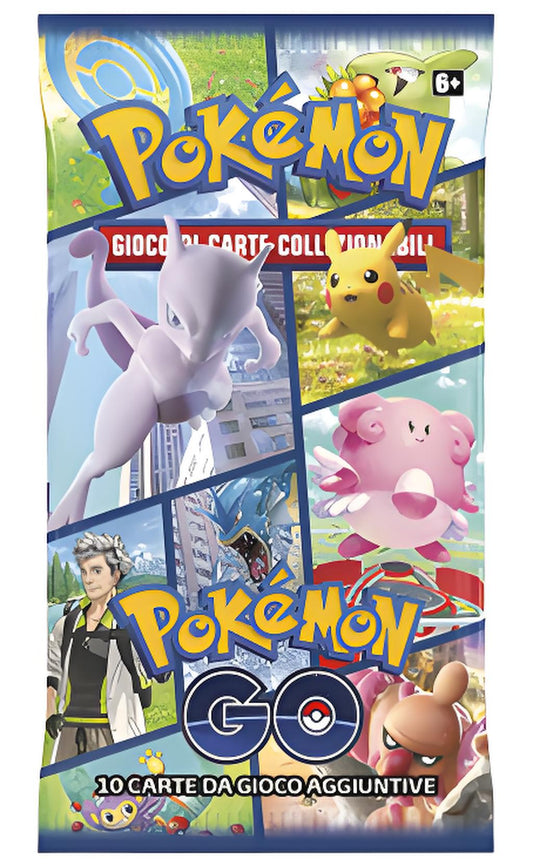 Bustine Pokémon GO - ITALY