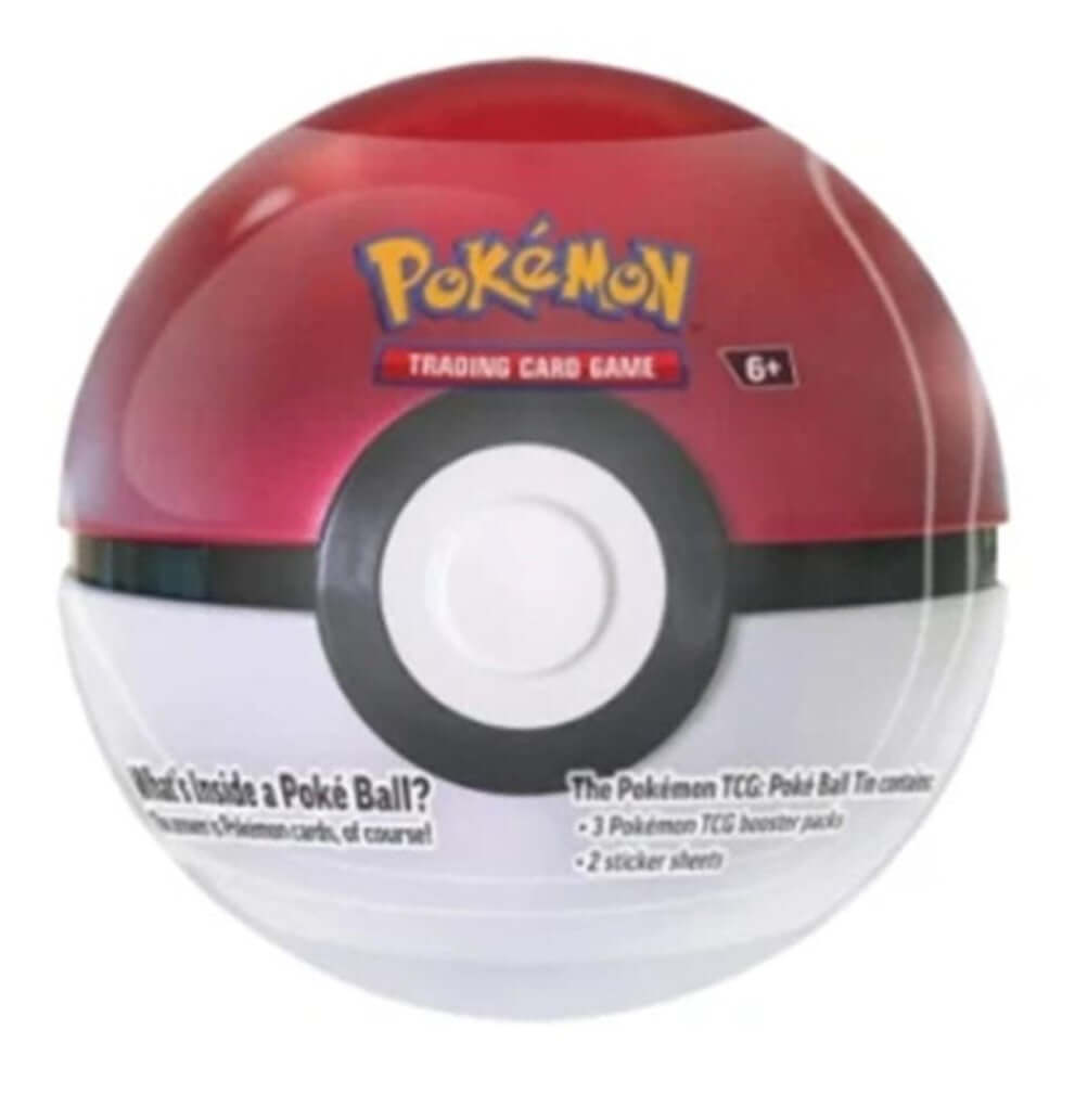 Pokémon Tin PK Ball Ottobre 2025 - ITALY