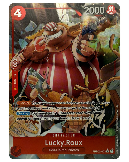 PRB02-003 AA Lucky.Roux