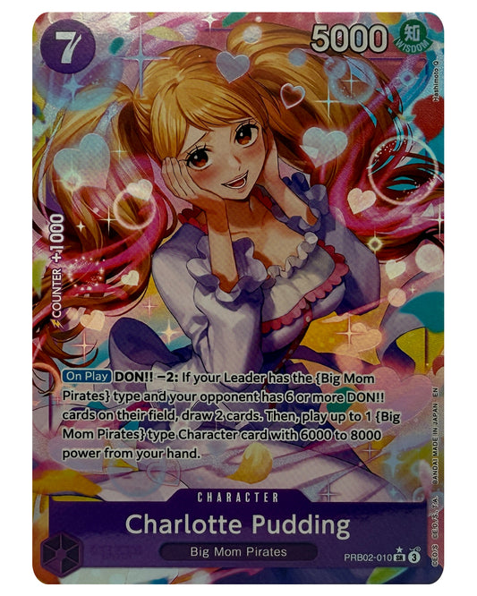 PRB02-010 AA Charlotte Pudding