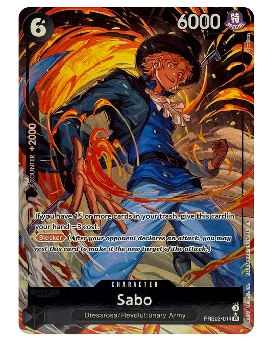 PRB02-014 AA Sabo V.2 - ENGLISH