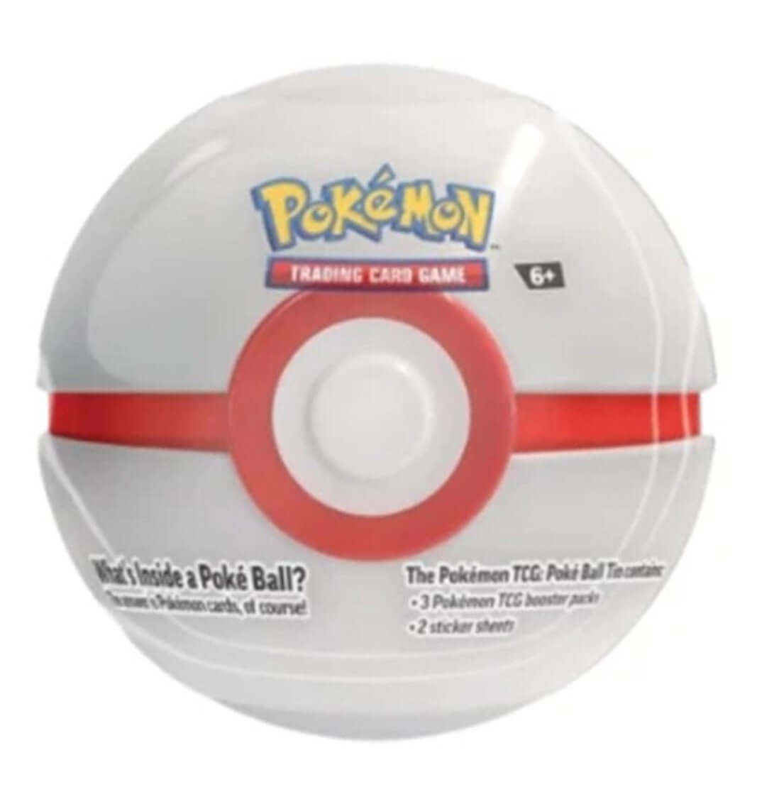Pokémon Tin PK Ball Ottobre 2025 - ITALY