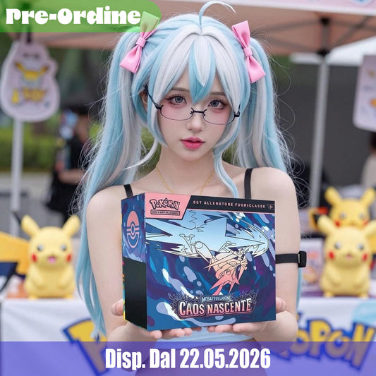 Pokémon Set Allenatore Caos Nascente