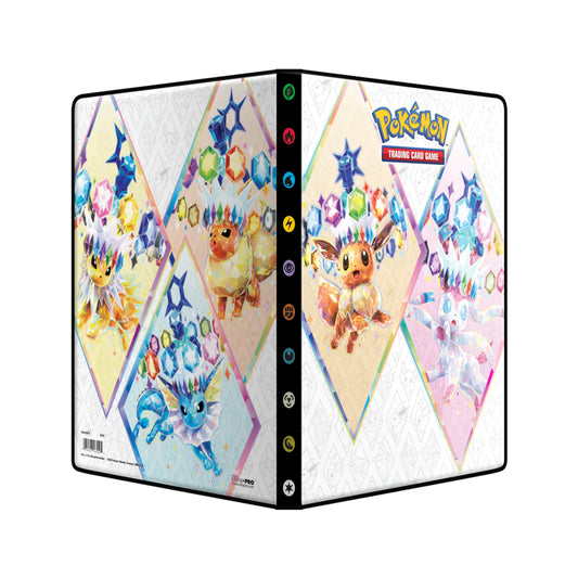 Album Ultra Pro 9 Tasche x 14 Pagine - EEVEE ALBUM
