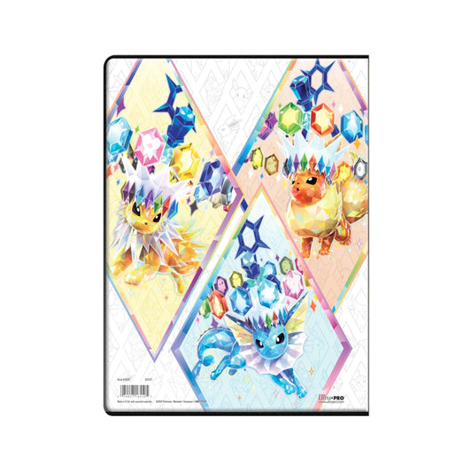 Album Ultra Pro 9 Tasche x 14 Pagine - EEVEE ALBUM