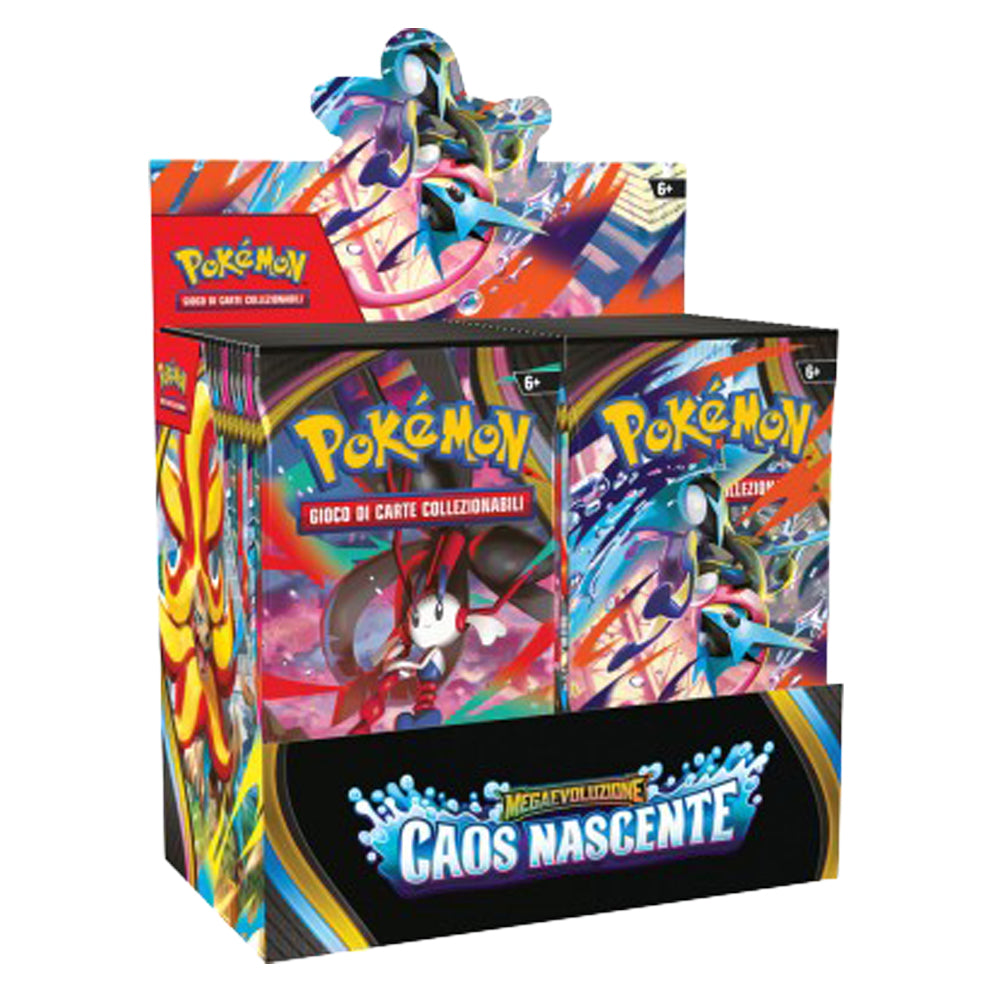 Pokémon Megaevoluzione Caos Nascente