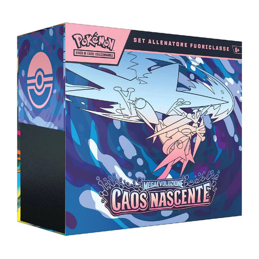 Pokémon Set Allenatore Fuoriclasse Megaevoluzione Caos Nascente
