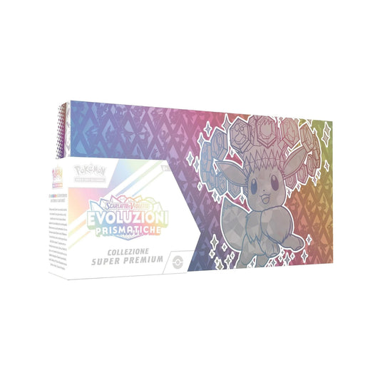Pokémon Collezione Ultra Premium Evoluzioni Prismatiche - IT UPC