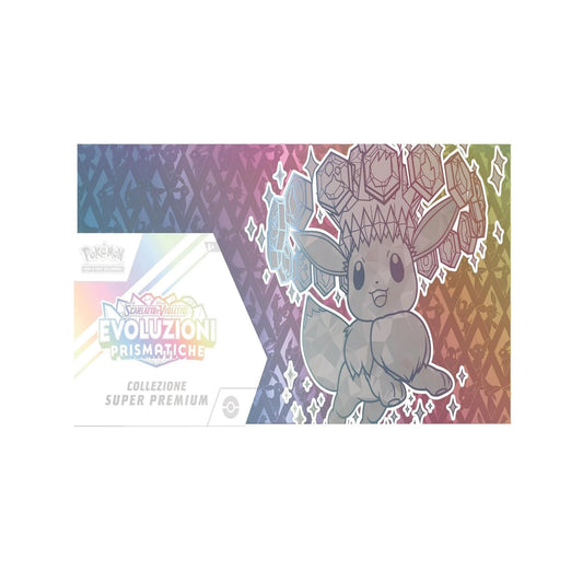 Pokémon Collezione Ultra Premium Evoluzioni Prismatiche - IT UPC