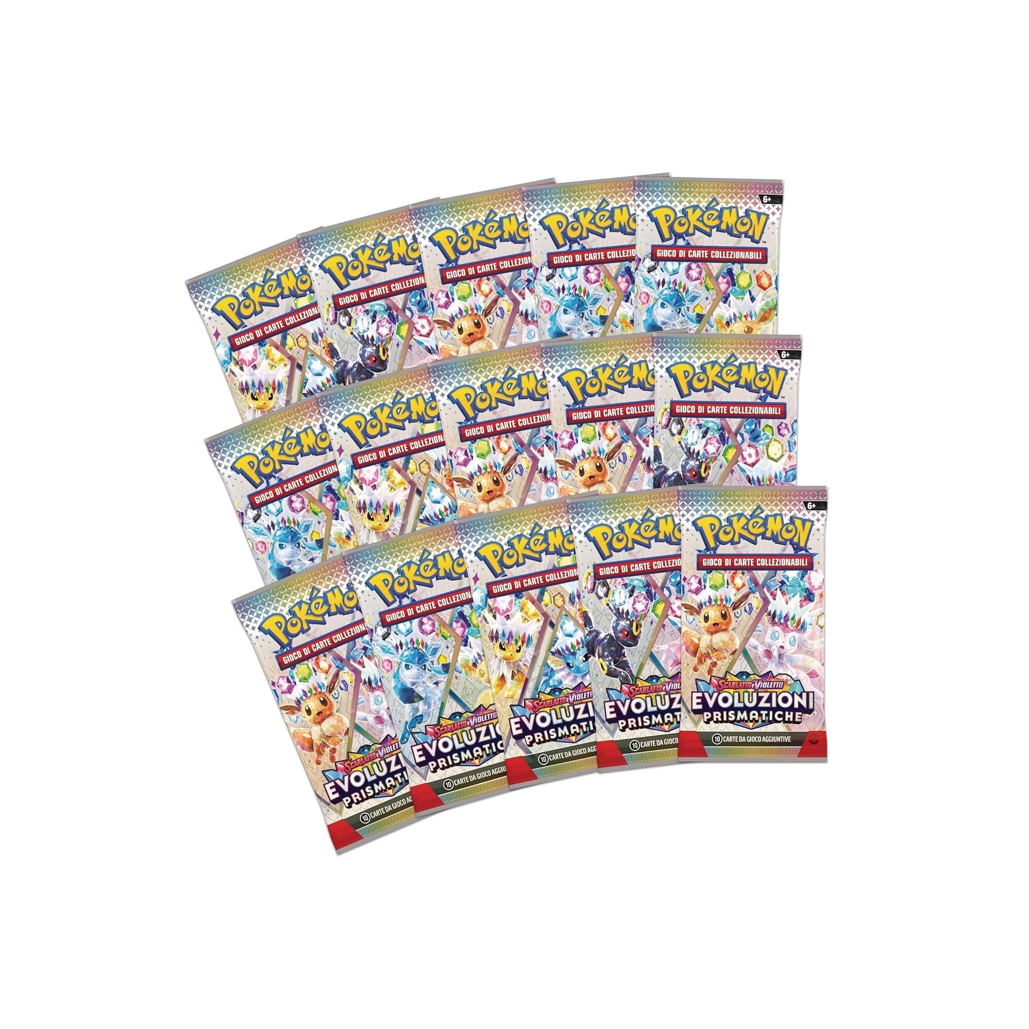 Pokémon Collezione Ultra Premium Evoluzioni Prismatiche - IT UPC