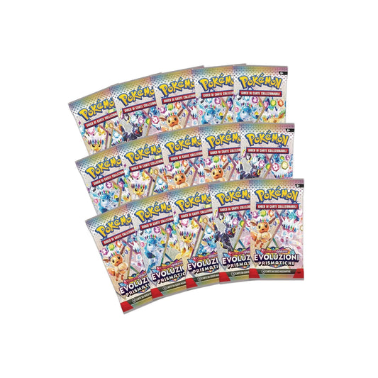 Pokémon Collezione Ultra Premium Evoluzioni Prismatiche - IT UPC
